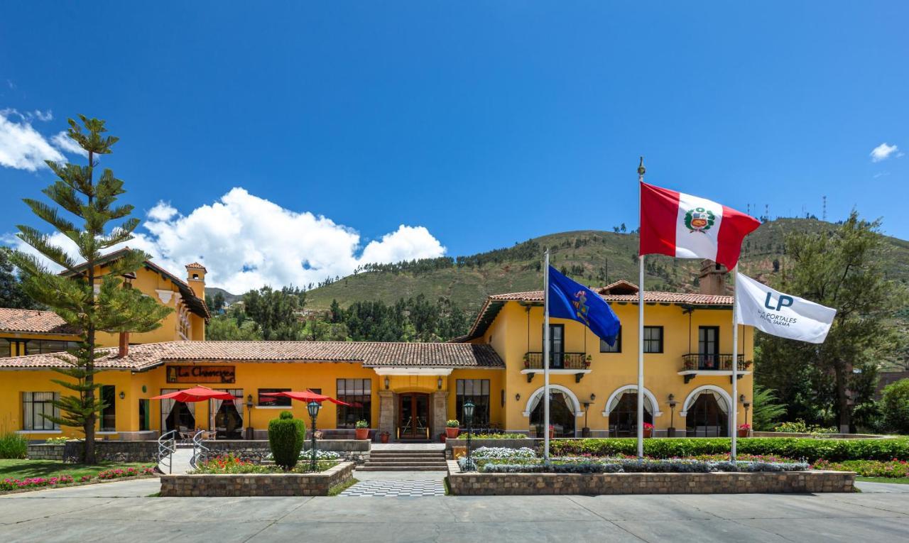 Lp Los Portales Hotel Tarma Exterior photo